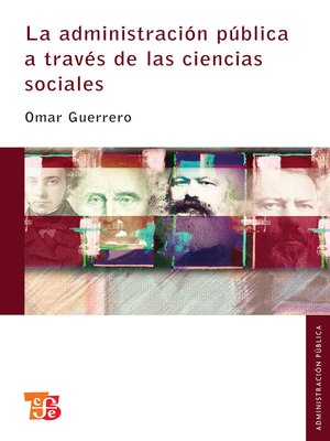 cover image of La administración pública através de las Ciencias Sociales